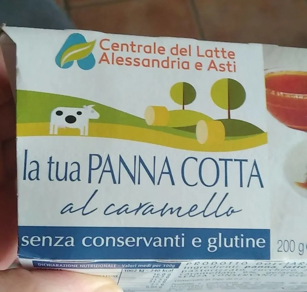 Panna cotta