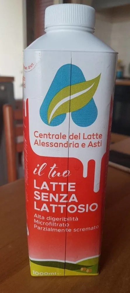 Il tuo latte senza lattosio
