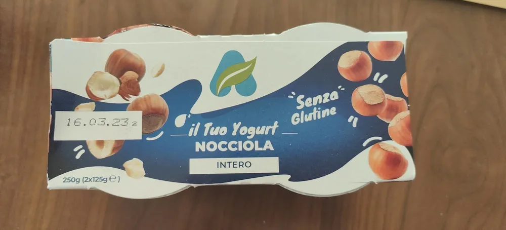 Il tuo Yogurt Nocciola