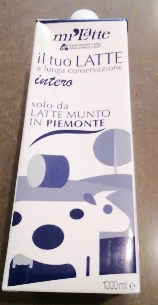 Il tuo latte, a lunga conservazione intero