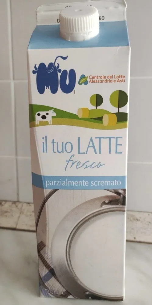 Mu il tuo latte fresco
