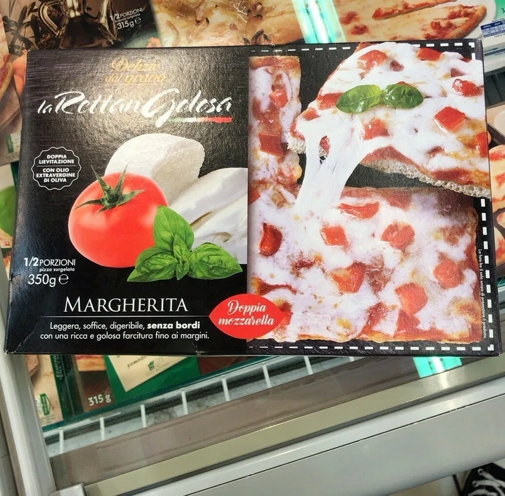 la rettan golosa margherita