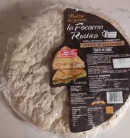 La focaccia rustica
