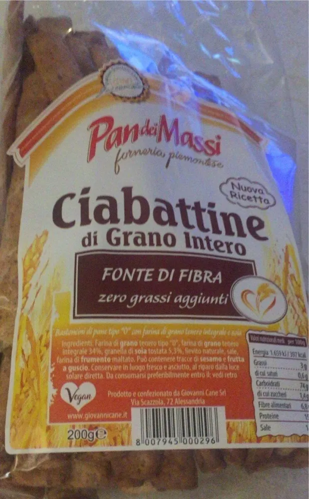 Ciabattine di grano tenero