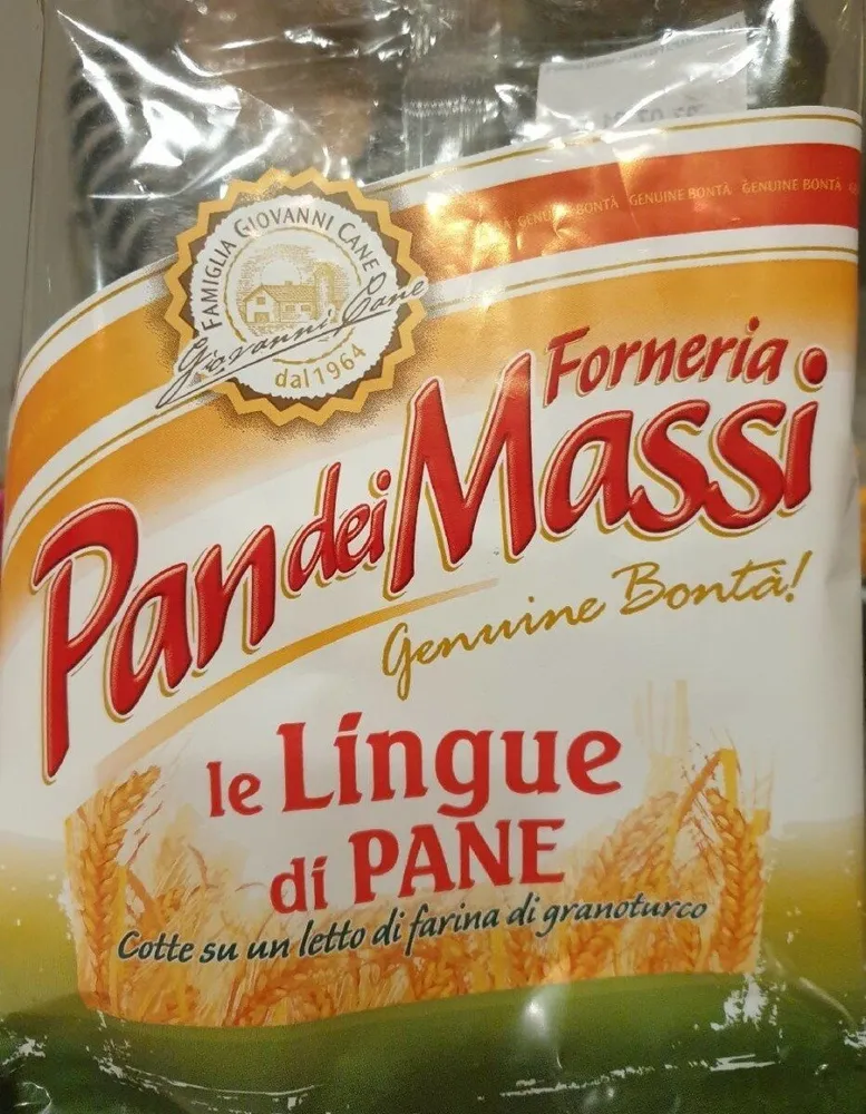 Le lingue di Pane