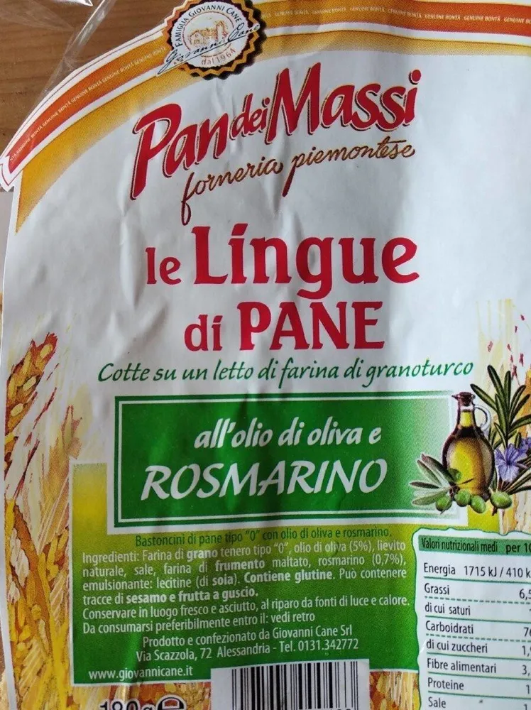 Le lingue di pane