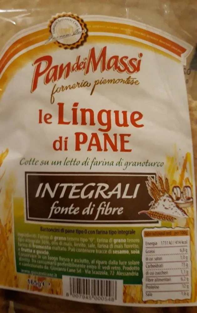 Lingue di pane (integrali)