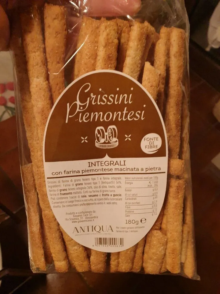 Grissini Piemontesi