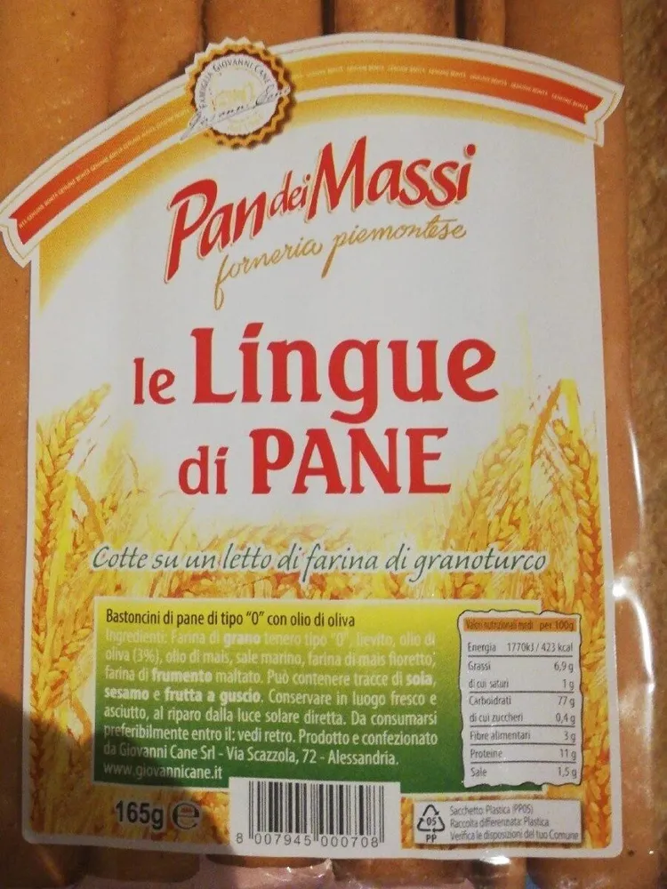 Le lingue di pane