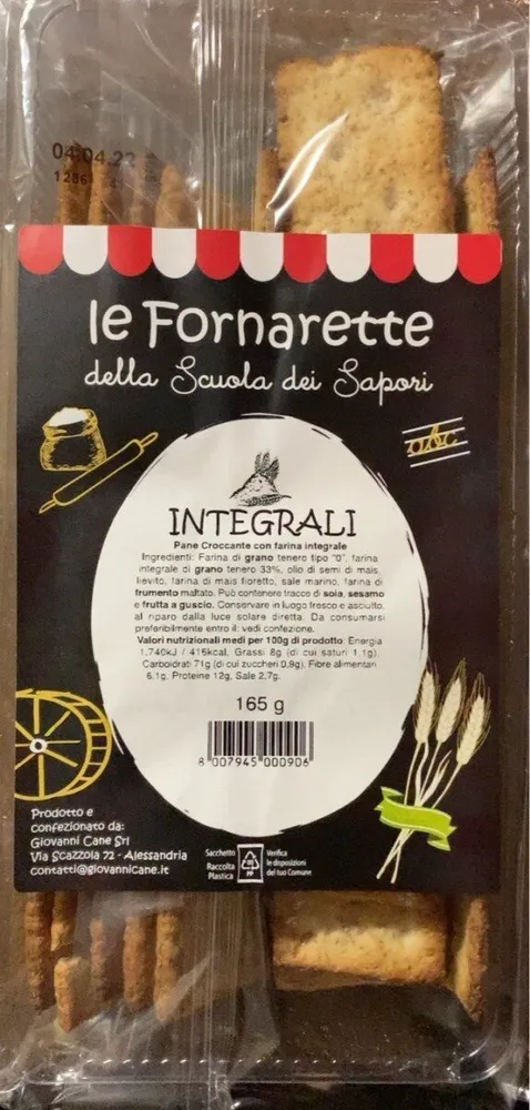 Le Fornarette integrali
