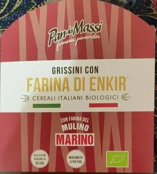 Grissini con farina di enkir