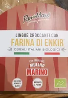 Linguine croccanti con farina di enkir