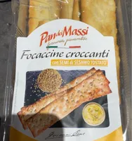 Focaccine croccanyi