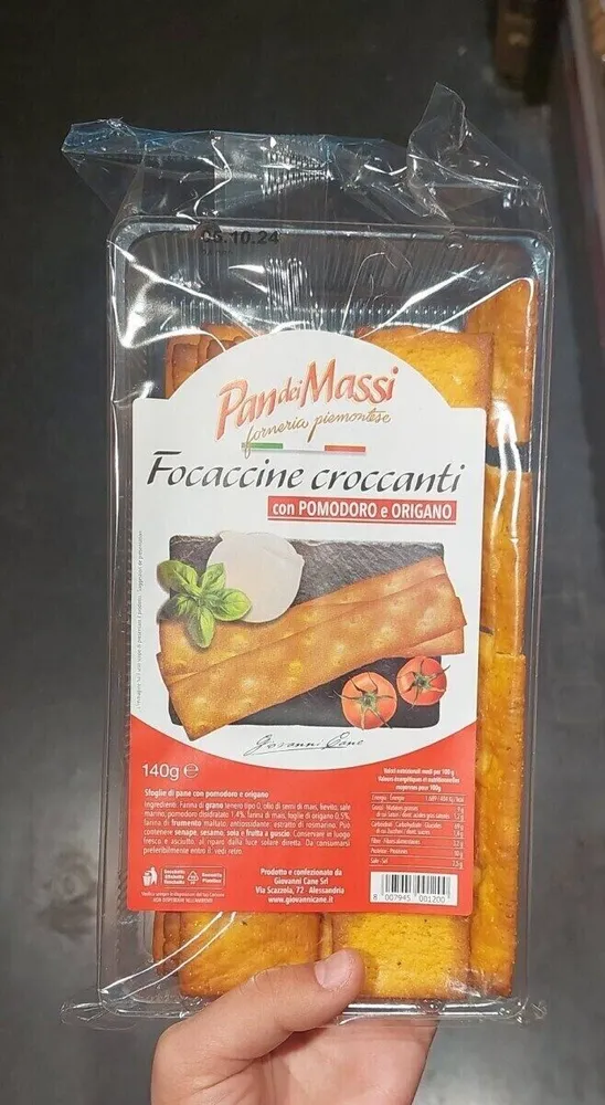 Focaccin crocanti