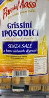 Grissini iposodici