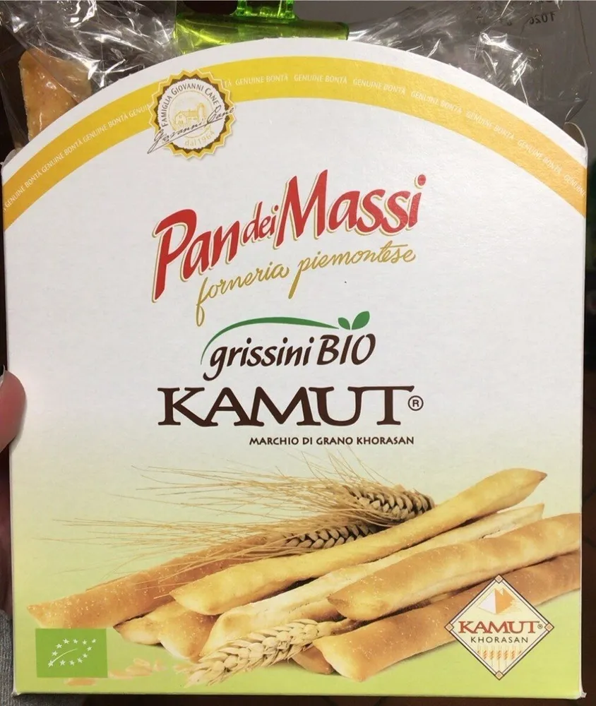 Grissini bio kamut