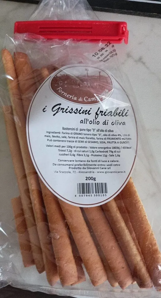 i Grissini Friabili