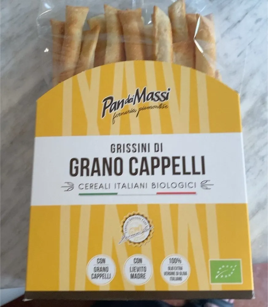 Grissini di grano Cappelli