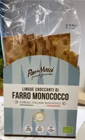 Lingue croccanti di farro