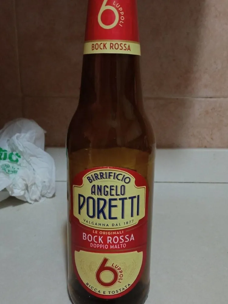 Birra poterti,Nick rossa