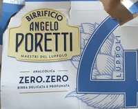 Birra 4 luppoli zero.zero