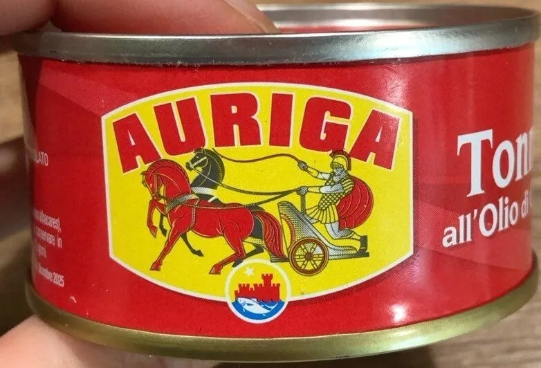 tonno all’olio di oliva