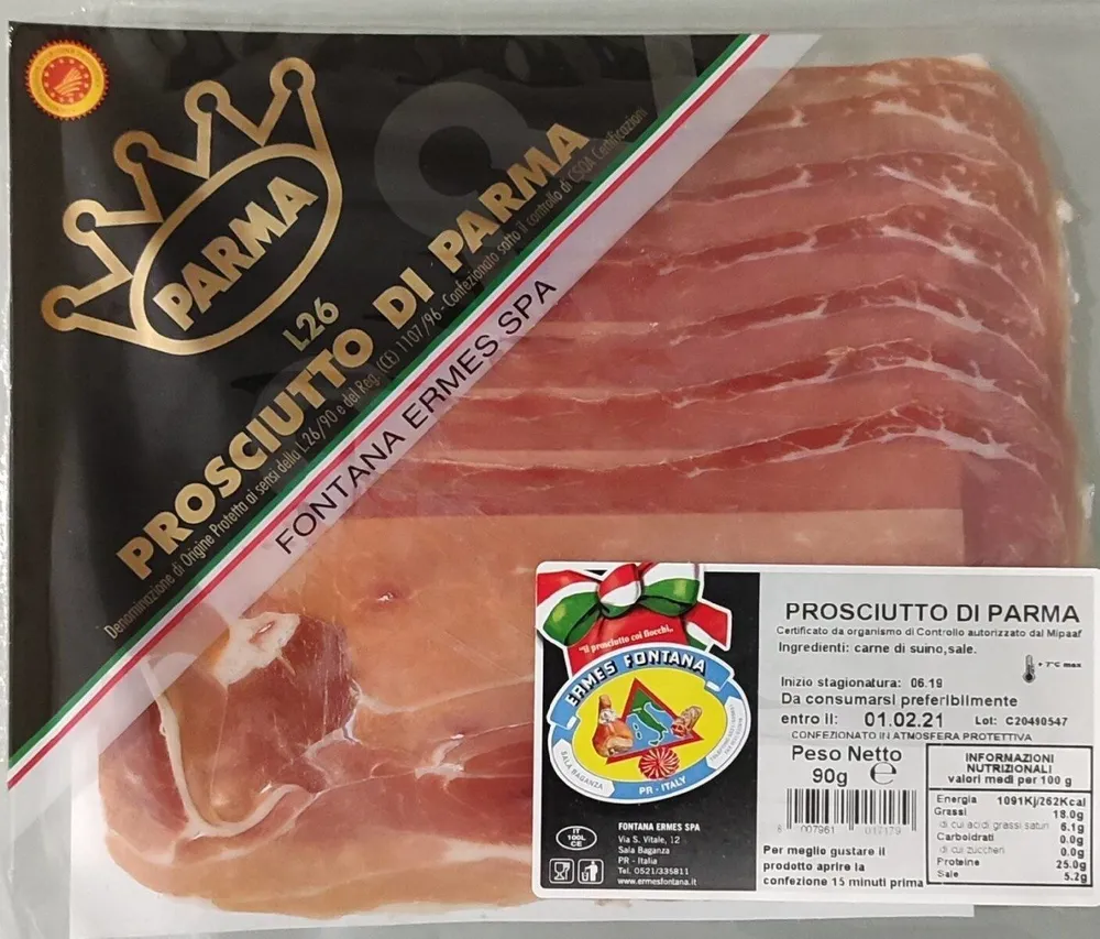 Prosciutto crudo