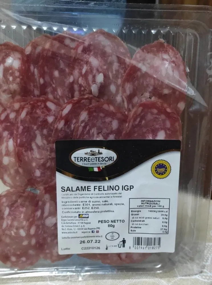 Salame Felino IGP