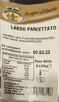 Lardo pancettato
