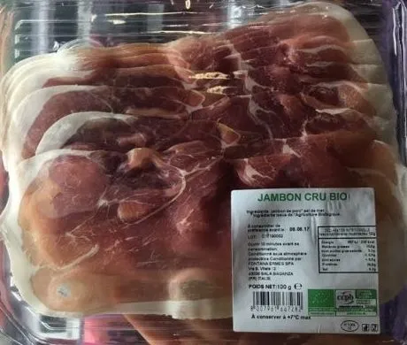 Jambon Cru bio