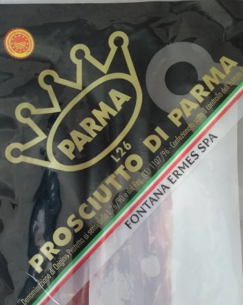 Prosciutto di Parma