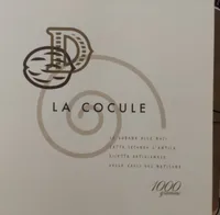 La cocule, cubana alle noci