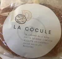 La cocule gubana alle noci