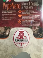 Pepeneto salame di cinghiale al pepe nero