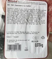 Salame tartufo