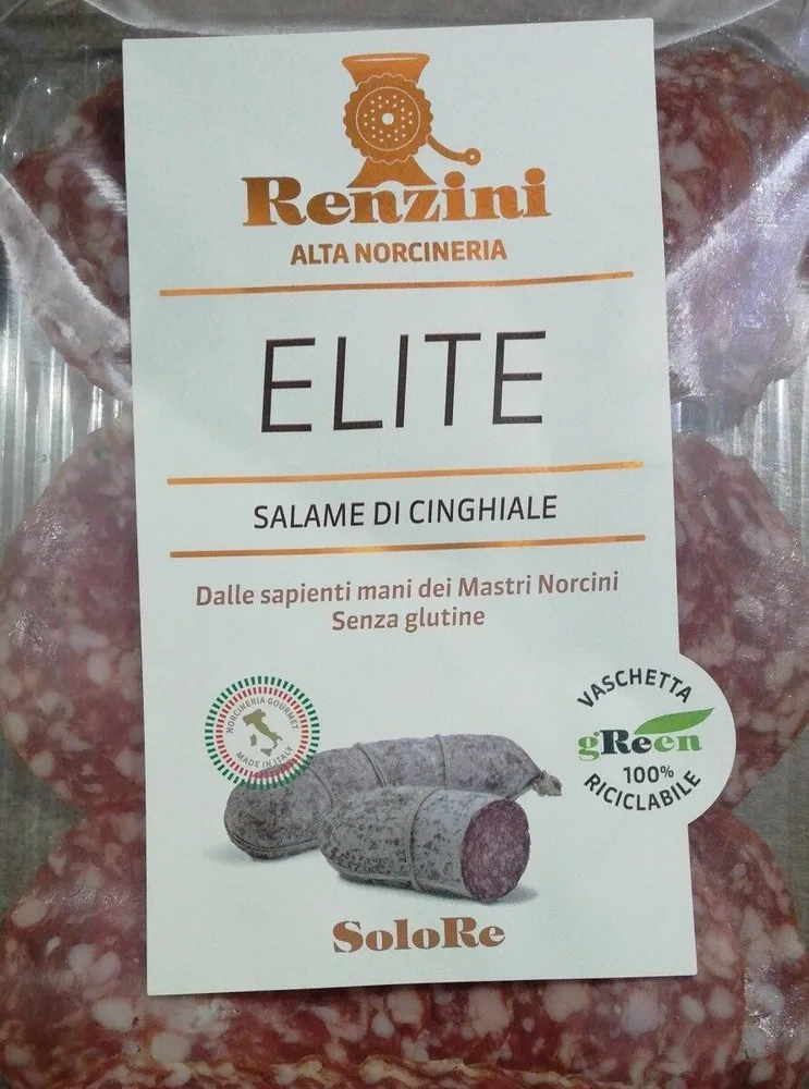 Salame di cinghiale