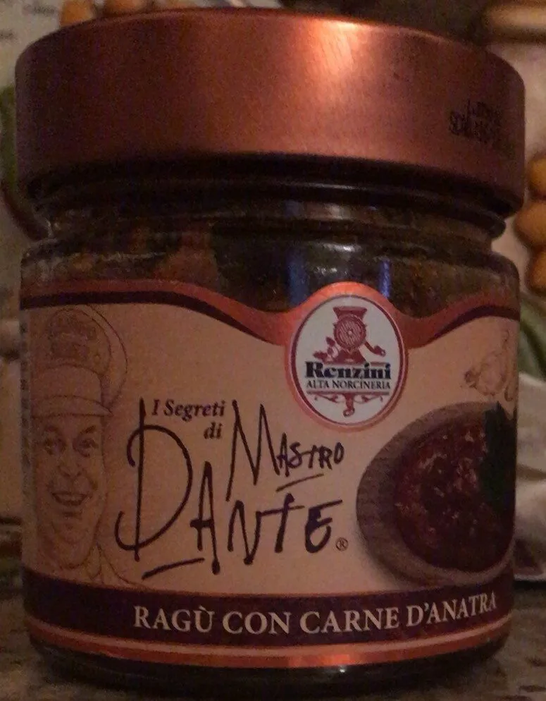 Sugo d’anatre.