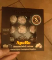 Ape re bocconcini di salame
