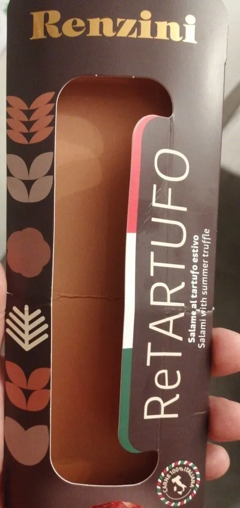 Salame al tartufo
