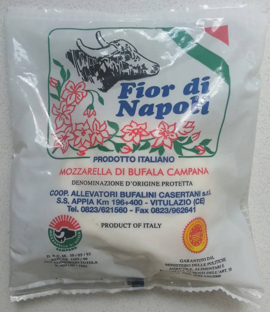 Mozzarella di Bufala Campana AOP - 150 g - Fior di Napoli