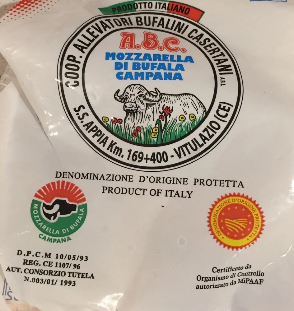 Mozzarella di bufala campana