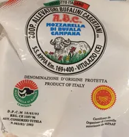Mozzarella di bufala campana