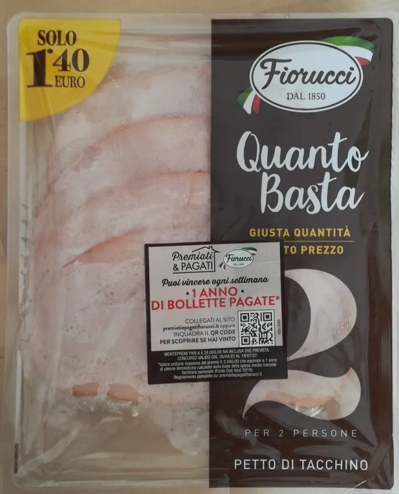 Petto di tacchino - Quanto Basta