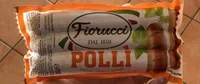 Pollì würstel con pollo e tacchino