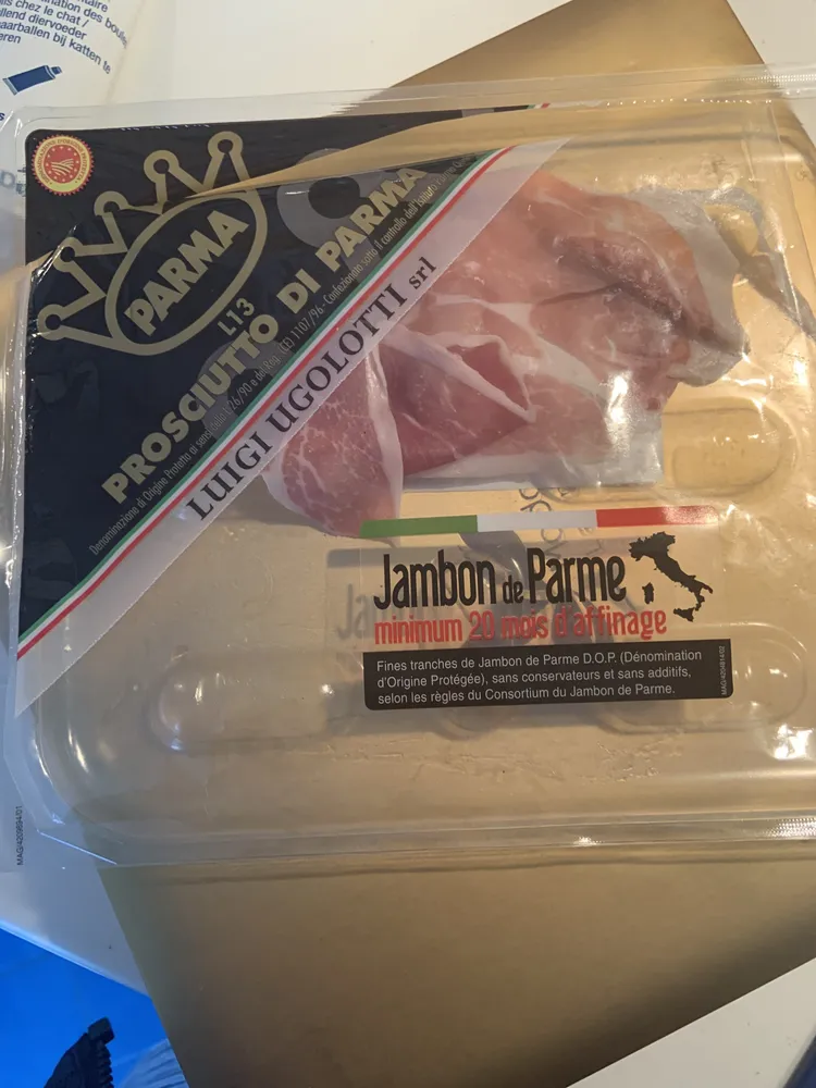 Jambon de Parme
