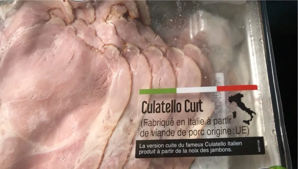 Culatello cuit