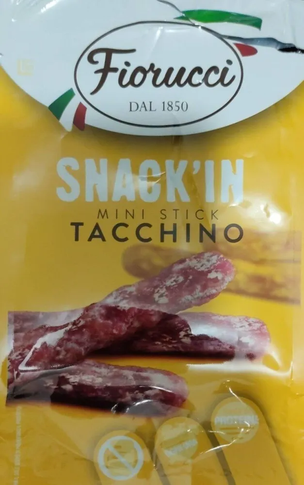 SNACK'IN Mini Stick Tacchino