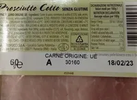 Prosciutto cotto