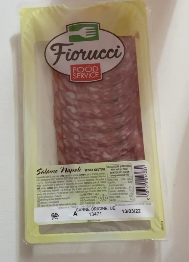 Salame napoli