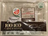 Tivoli prosciutto crudo